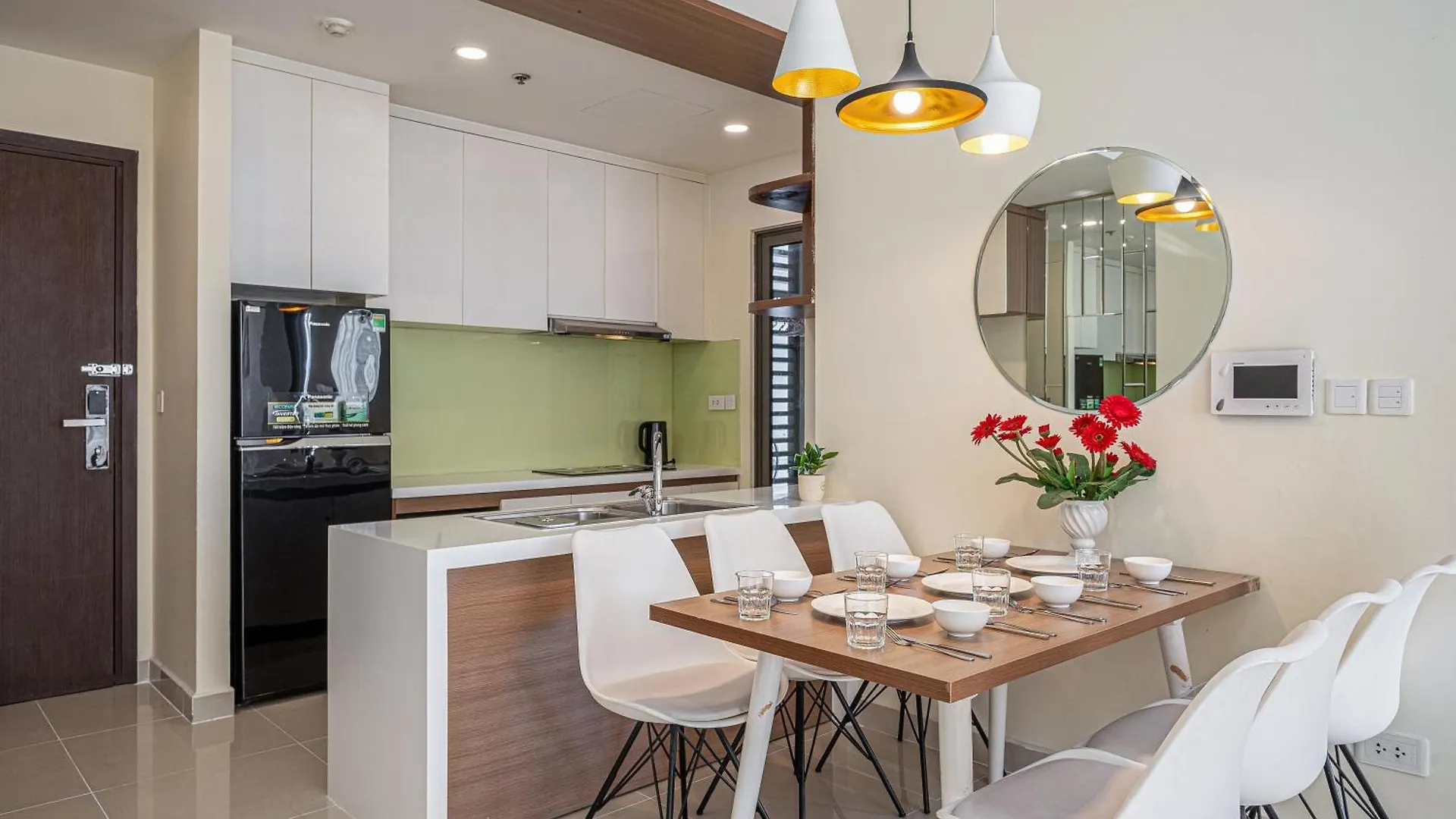 Double N Apartment - Netflix Tv, 5 Mins To Ben Thanh Market Ho Si Minh-város