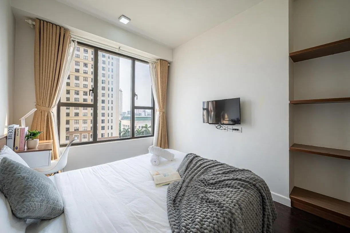 Double N Apartment - Netflix Tv, 5 Mins To Ben Thanh Market Ho Si Minh-város