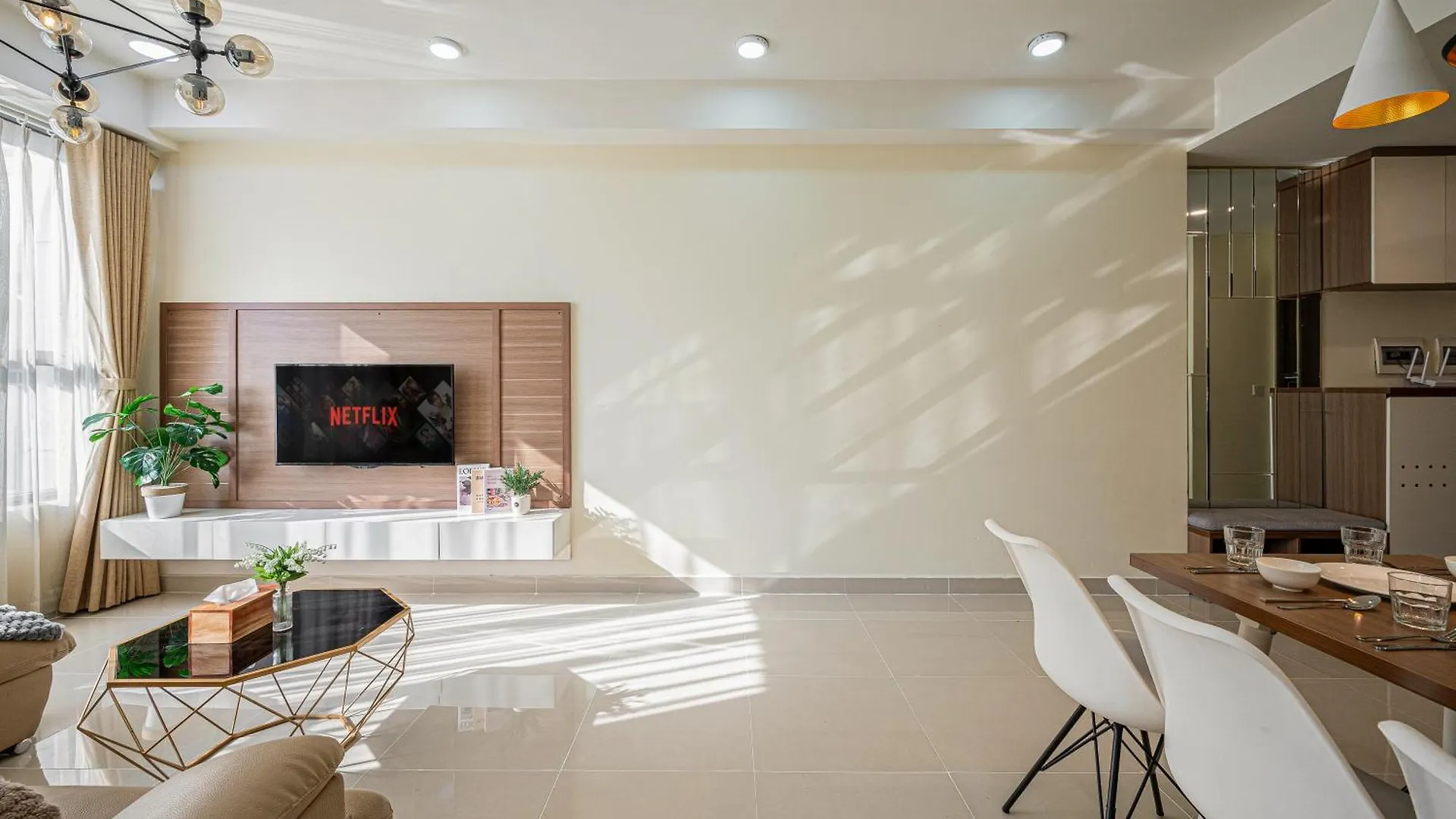 Double N Apartment - Netflix Tv, 5 Mins To Ben Thanh Market Ho Si Minh-város