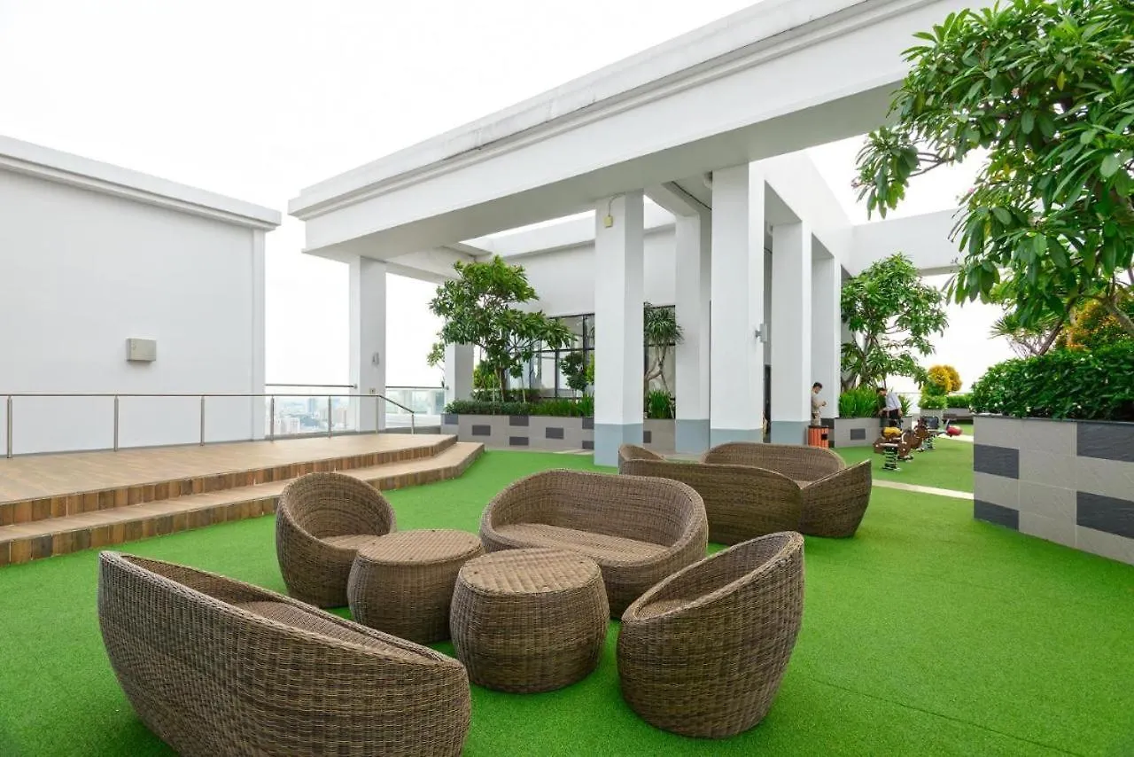 Double N Apartment - Netflix Tv, 5 Mins To Ben Thanh Market Ho Si Minh-város