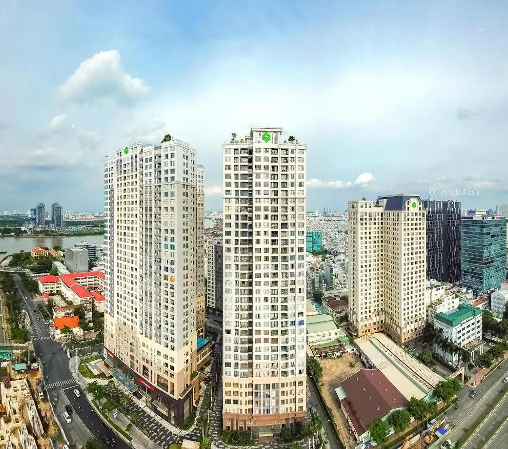 Double N Apartment - Netflix Tv, 5 Mins To Ben Thanh Market Ho Si Minh-város