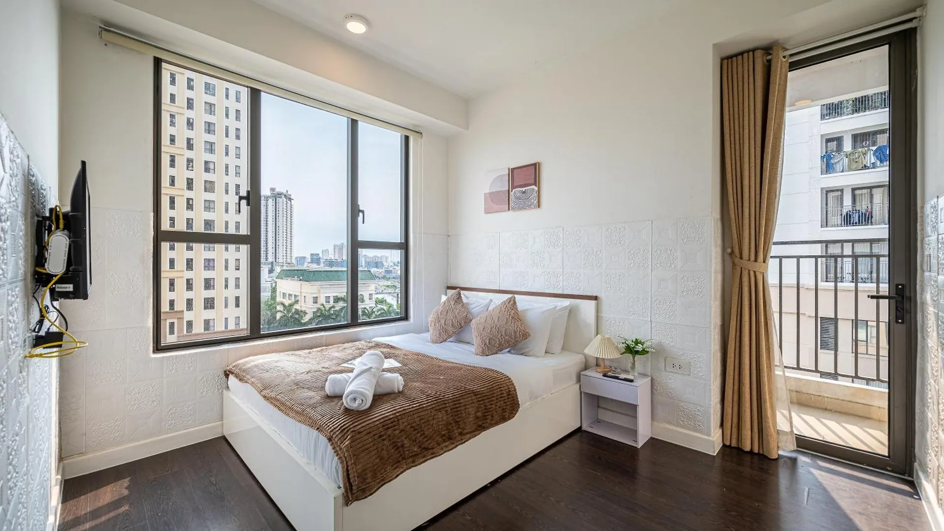 Double N Apartment - Netflix Tv, 5 Mins To Ben Thanh Market Ho Si Minh-város 0*,
