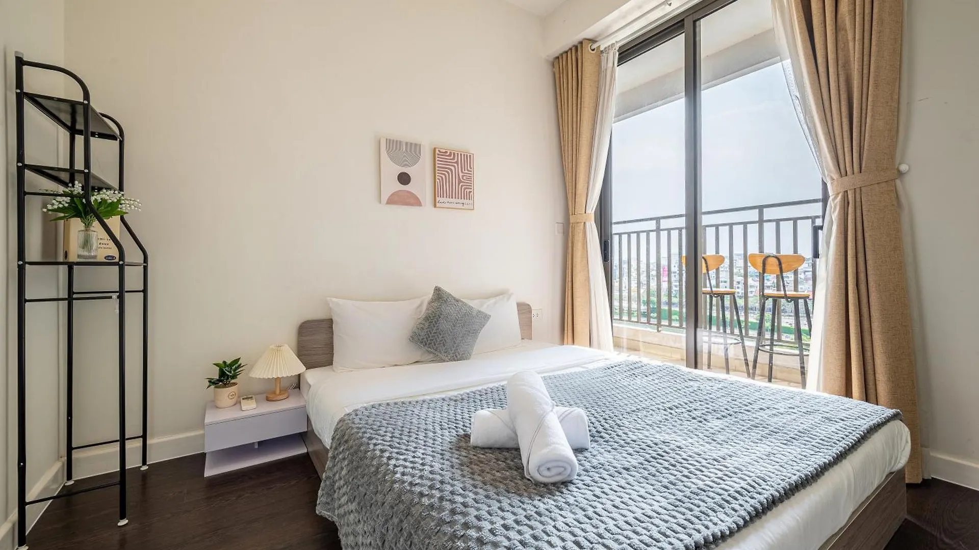 Double N Apartment - Netflix Tv, 5 Mins To Ben Thanh Market Ho Chi Minh City