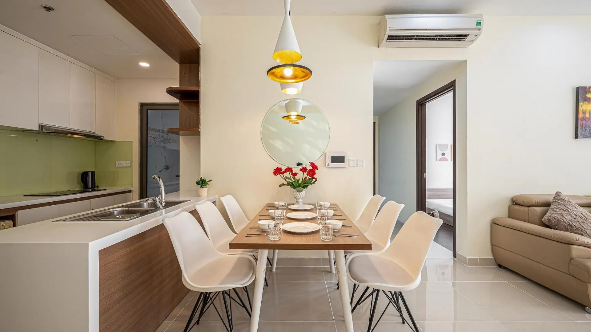 Double N Apartment - Netflix Tv, 5 Mins To Ben Thanh Market Ho Chi Minh City