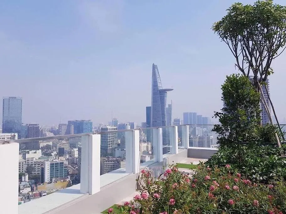 Double N Apartment - Netflix Tv, 5 Mins To Ben Thanh Market Ho Chi Minh City 0*,