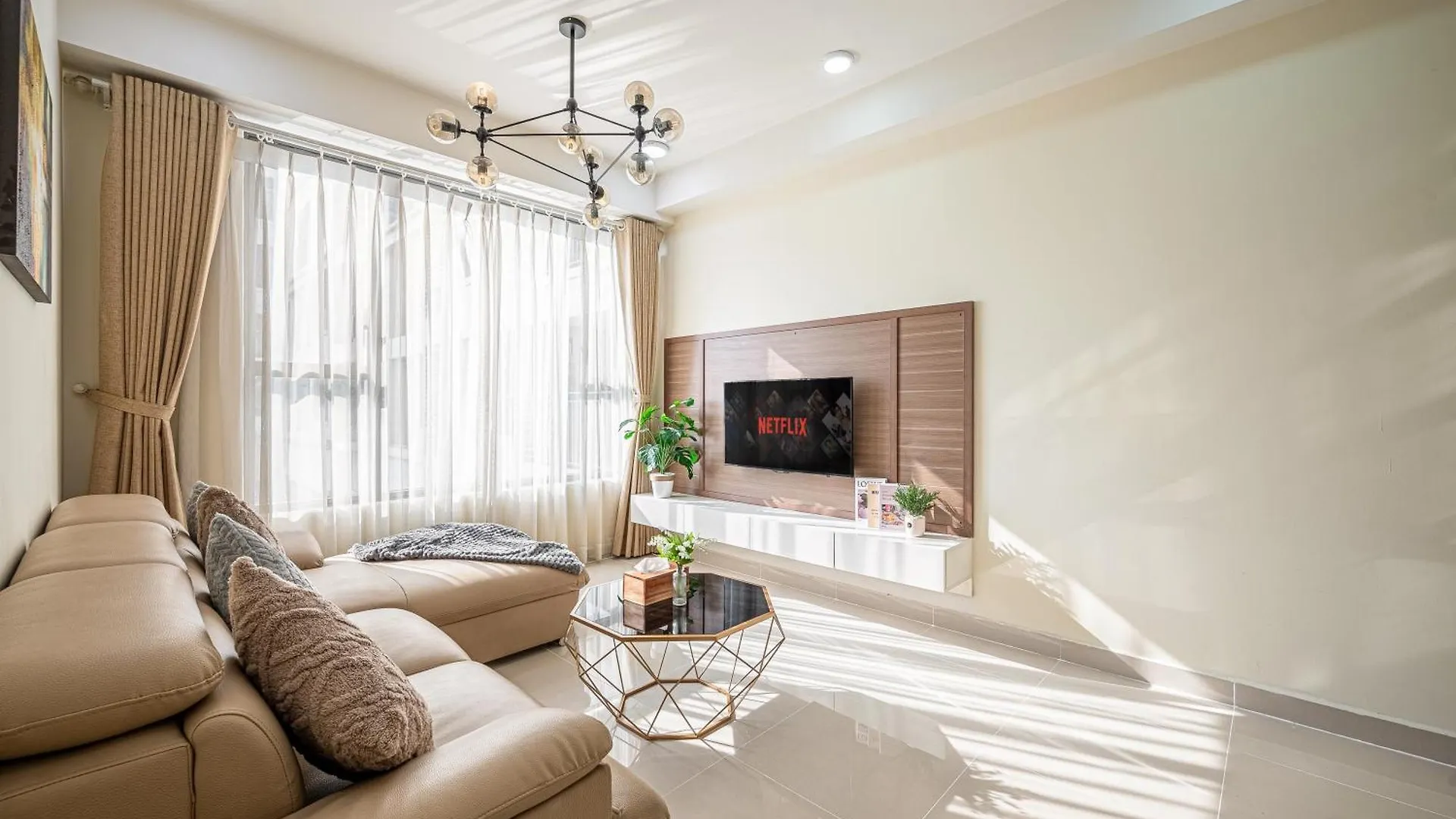 Double N Apartment - Netflix Tv, 5 Mins To Ben Thanh Market Ho Chi Minh City