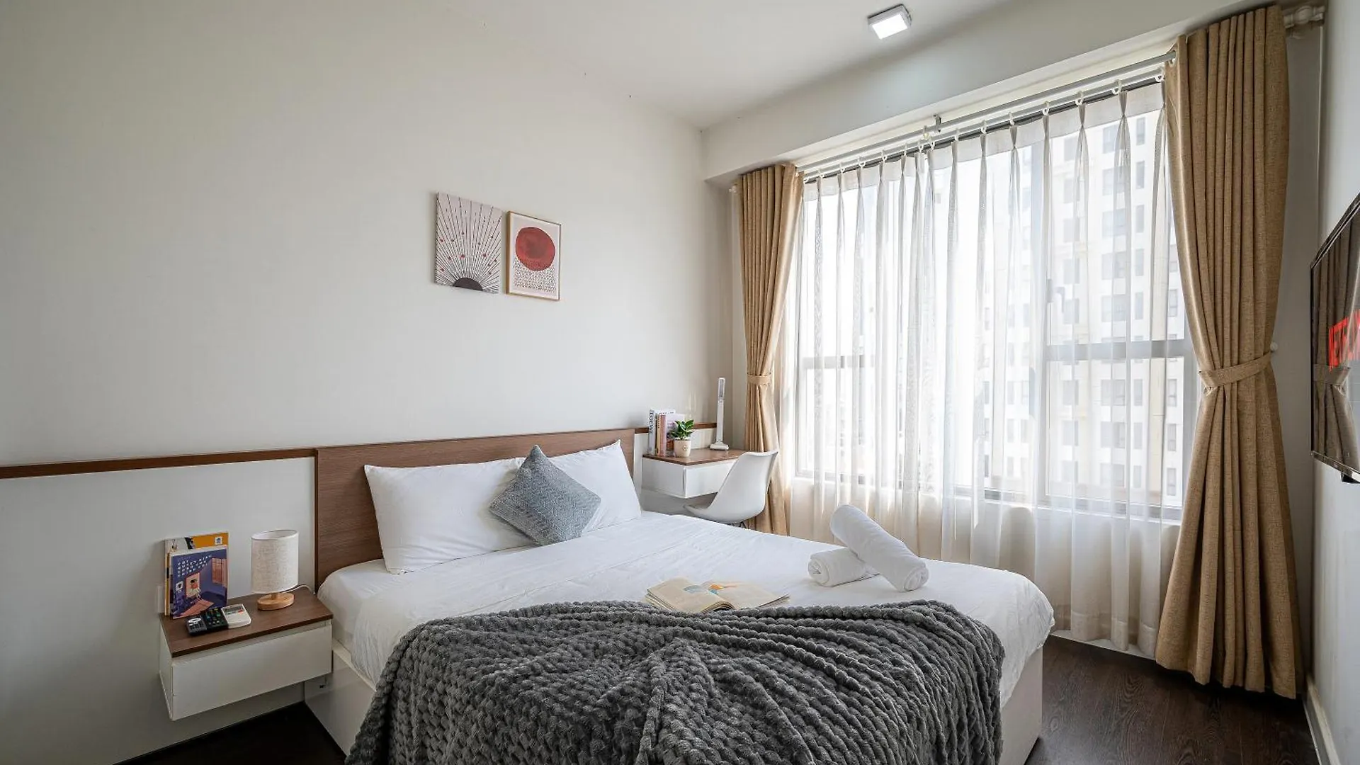 Double N Apartment - Netflix Tv, 5 Mins To Ben Thanh Market Ho Chi Minh City Vietnam