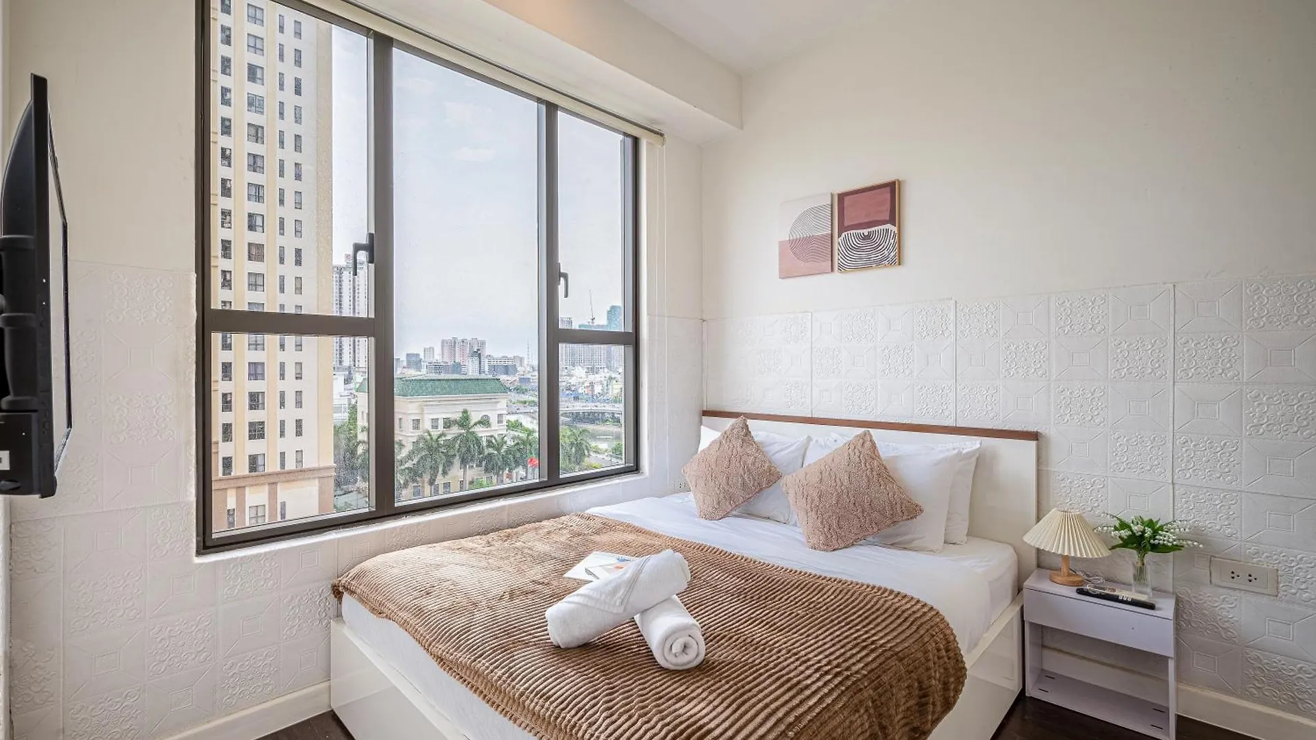 Double N Apartment - Netflix Tv, 5 Mins To Ben Thanh Market Ho Chi Minh City
