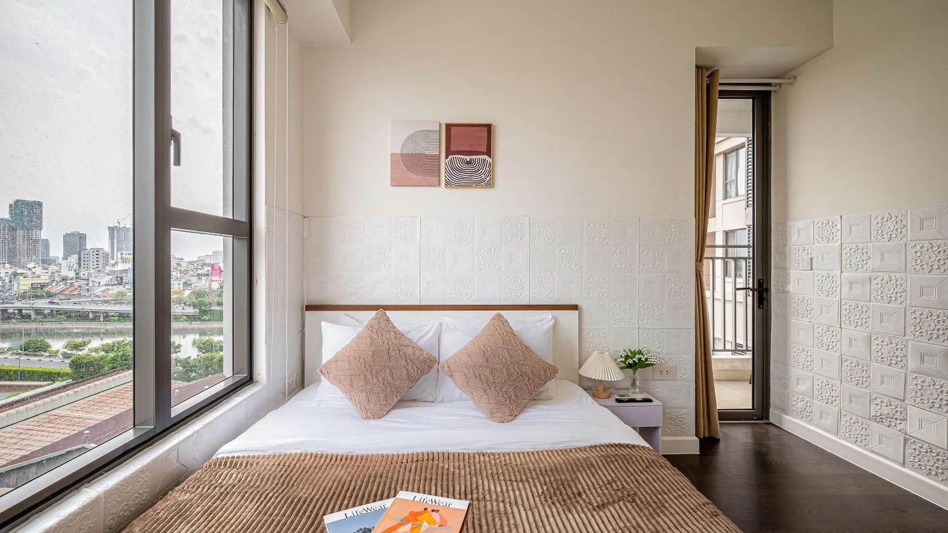 Double N Apartment - Netflix Tv, 5 Mins To Ben Thanh Market Ho Chi Minh City Vietnam