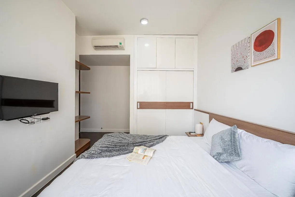 Double N Apartment - Netflix Tv, 5 Mins To Ben Thanh Market Ho Chi Minh City