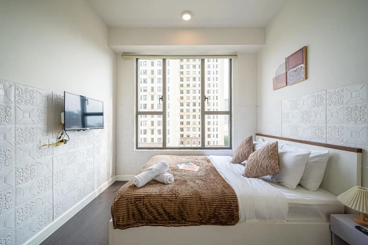 Double N Apartment - Netflix Tv, 5 Mins To Ben Thanh Market Ho Chi Minh City