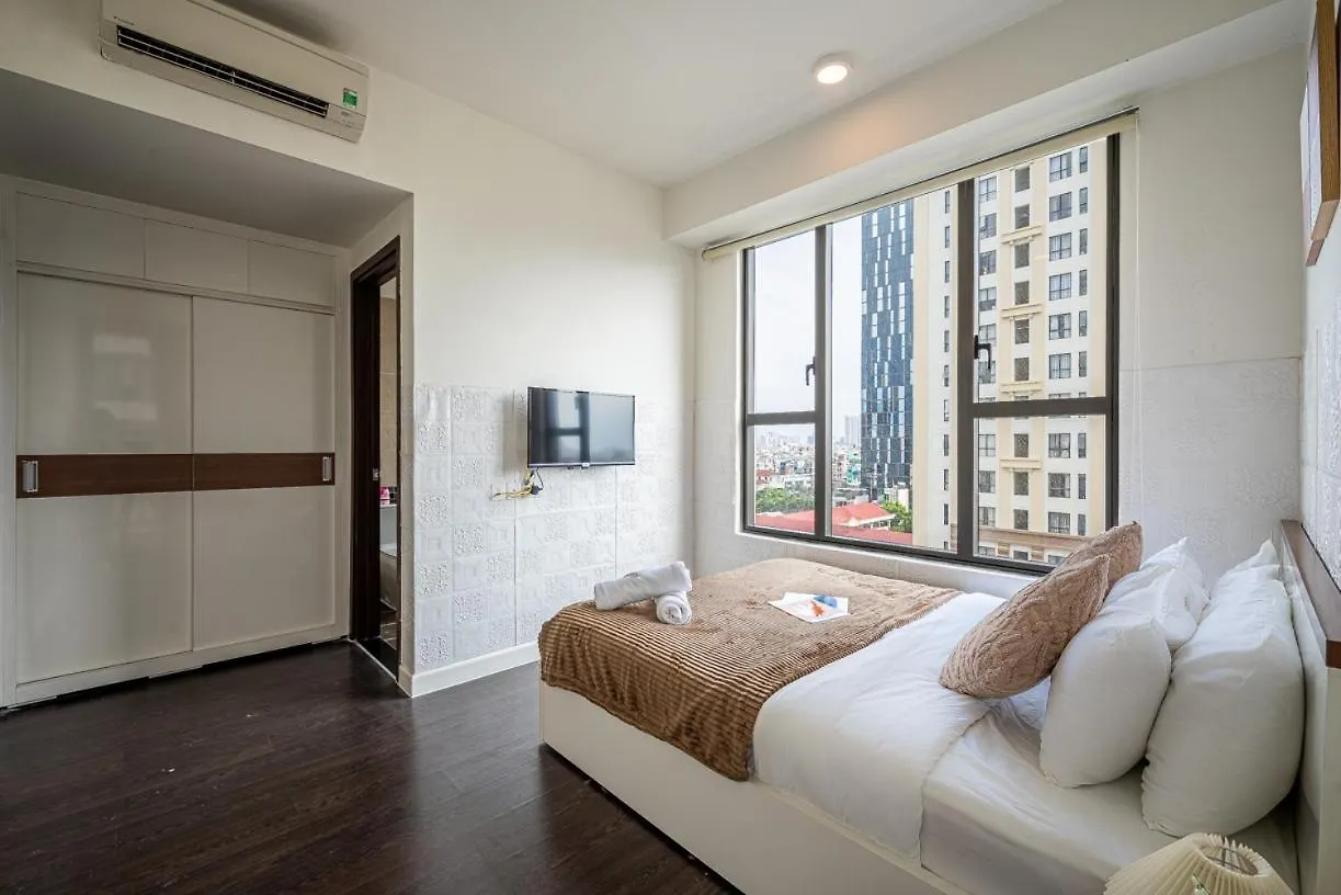 Double N Apartment - Netflix Tv, 5 Mins To Ben Thanh Market Ho Chi Minh City Vietnam