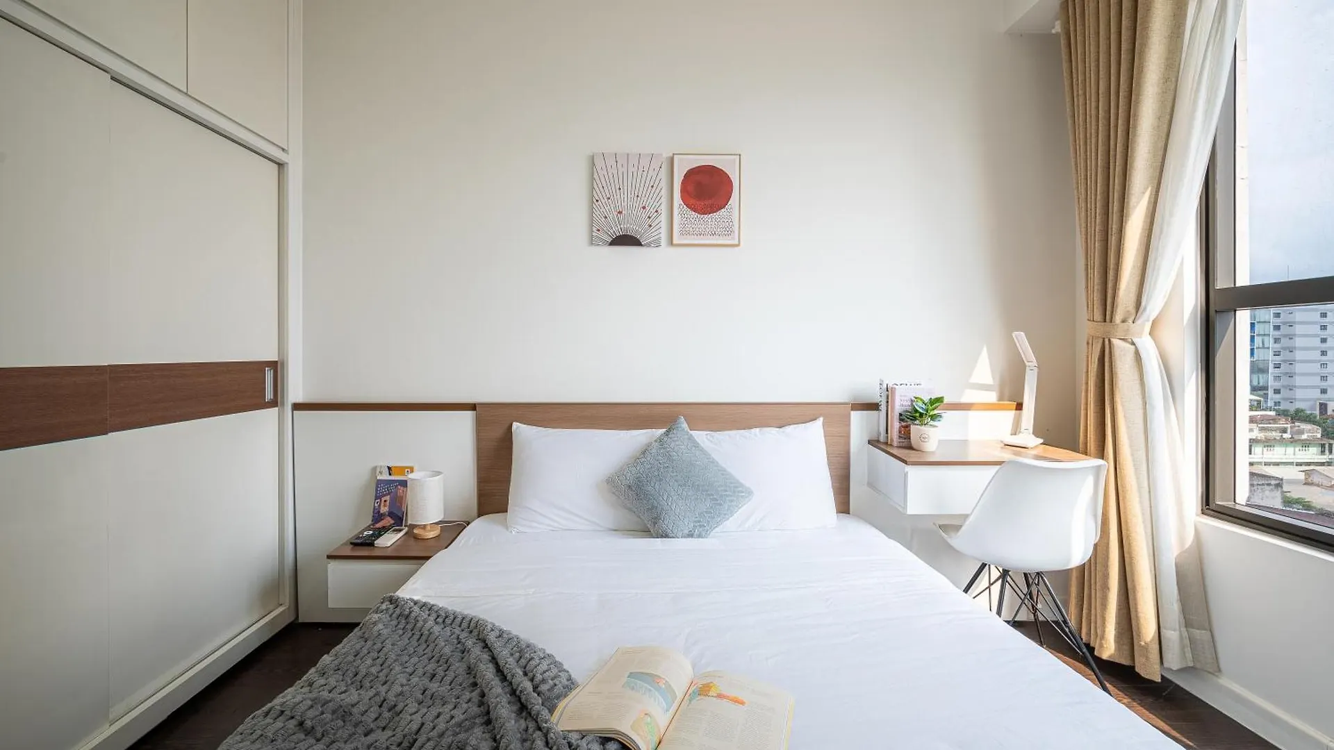 Double N Apartment - Netflix Tv, 5 Mins To Ben Thanh Market Ho Chi Minh City
